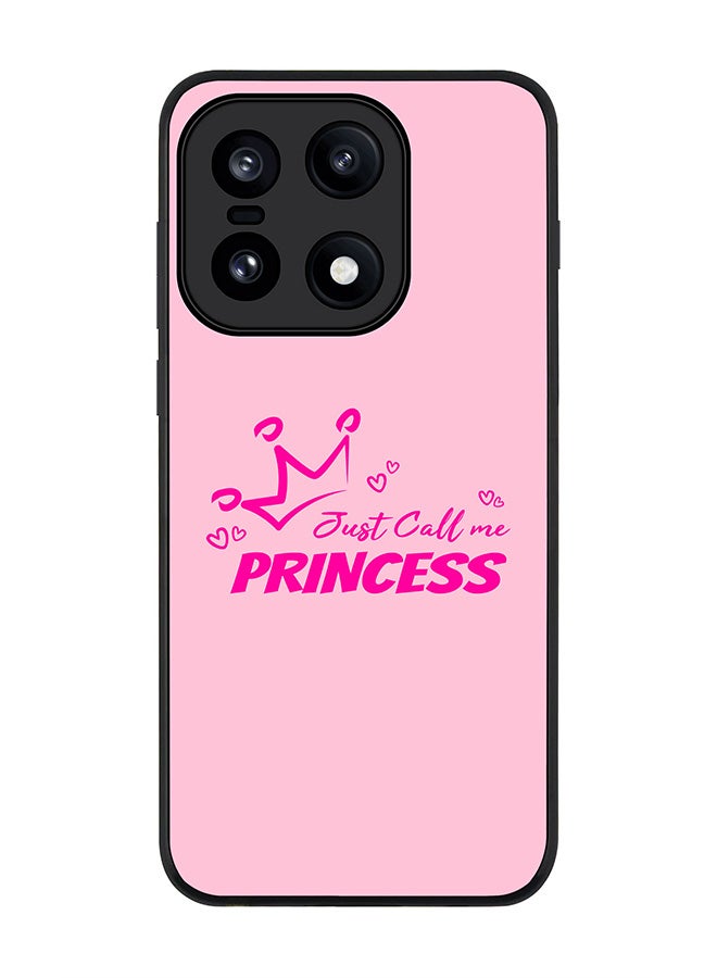 For OnePlus 15 Case,Slim fit Camera Protection, Shockproof Thin Phone cover  - Just call me princess